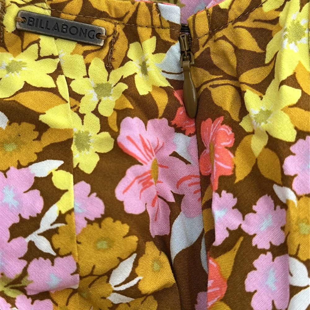 NEW Billabong Retro Romance Dress - Picture 14 of 14